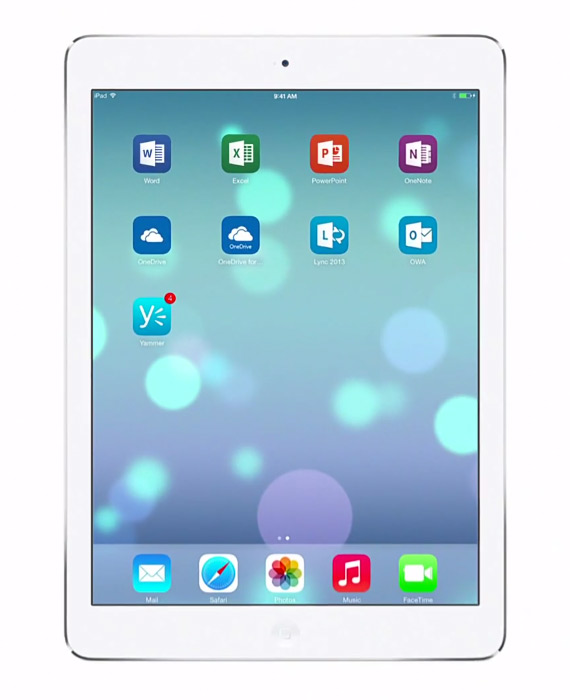 Office for iPad, H Microsoft ανακοίνωσε τη σουίτα εφαρμογών Office for iPad