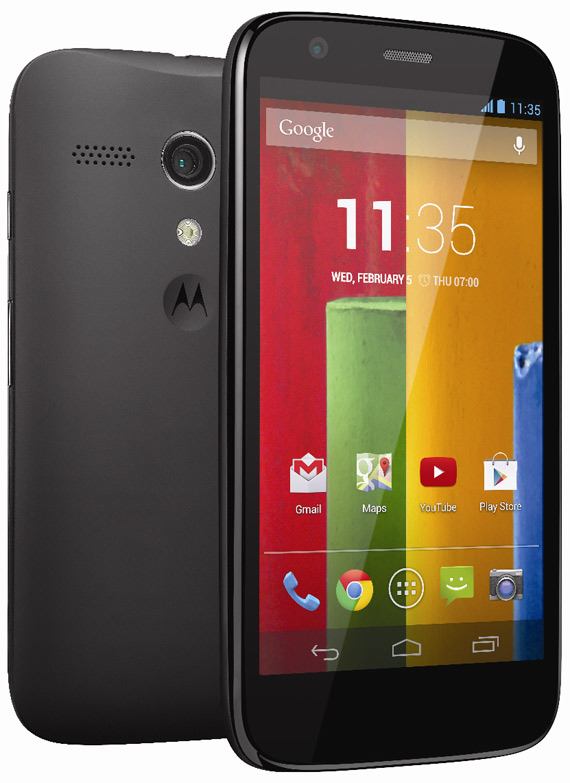 , Motorola Moto G, επίσημα με LTE και microSD