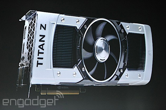 NVIDIA GeForce GTX Titan Z 12GB, NVIDIA GeForce GTX Titan Z 12GB, Τέρας με τιμή 3.000$