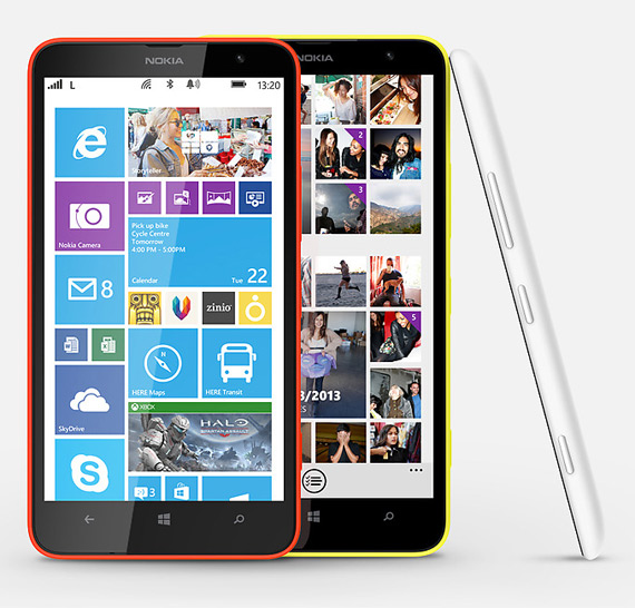 Nokia Lumia 1320, Nokia Lumia 1320, Κυκλοφόρησε στην Ελλάδα με τιμή 379 ευρώ