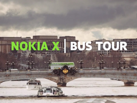 Nokia X Bus Tour, Nokia X Bus Tour, Θα γυρίσει όλη την Ευρώπη για να προσελκύσει νέους developers