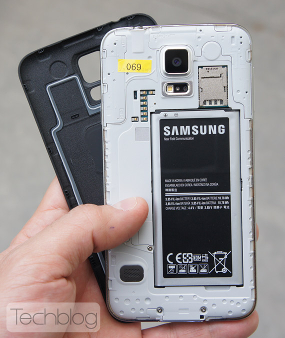 Samsung Galaxy S5 φωτογραφίες hands-on, Samsung Galaxy S5 φωτογραφίες hands-on