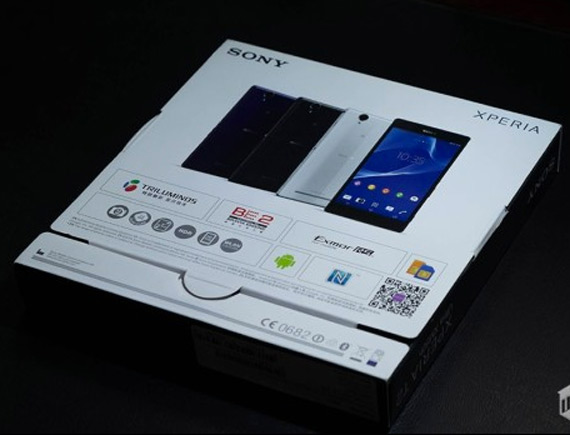 , Sony Xperia T2 Ultra, Δείτε τη συσκευασία και το smartphone σε real life photos