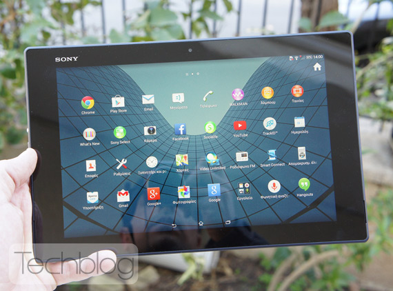 , To Sony Xperia Z2 Tablet κυκλοφόρησε στην Αγγλία