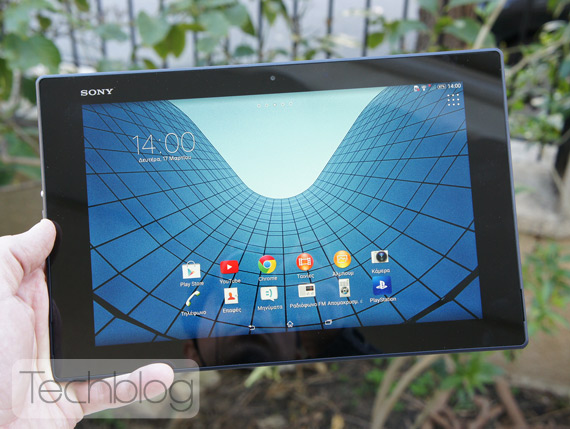 Sony Xperia Z2 Tablet ελληνικό βίντεο παρουσίαση, Sony Xperia Z2 Tablet ελληνικό βίντεο παρουσίαση