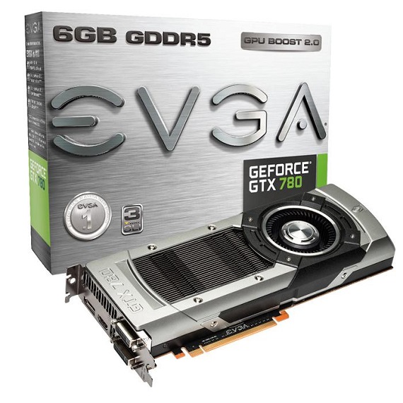 GeForce GTX 780, GeForce GTX 780, Η EVGA φέρνει έκδοση με 6GB VRAM