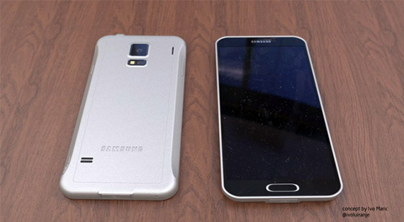 , Samsung Galaxy F,  Νέο concept με μεταλλική θήκη