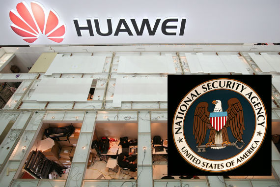 , Η NSA κατασκόπευε και τη Huawei