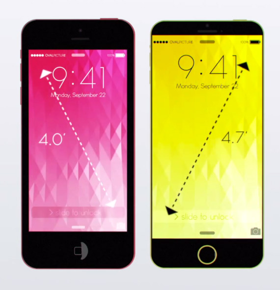 iPhone 6C concept, iPhone 6C, Nέο concept με οθόνη 4,7 ιντσών