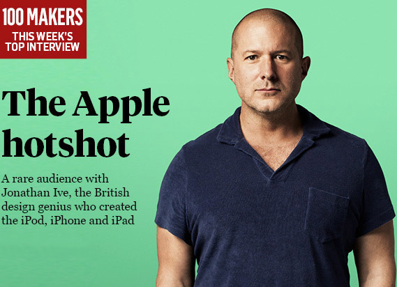 Jonathan, Ive, Apple, interview, Jonathan Ive, Συνέντευξη για την Apple και το ρόλο του στην εταιρεία
