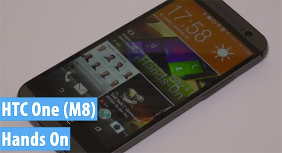 , HTC One (M8), Νέο hands-on βίντεο επιβεβαιώνει τα χαρακτηριστικά και τις λειτουργίες του