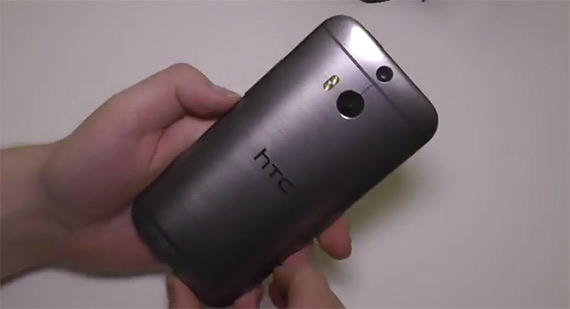 , HTC One (M8), Νέο hands-on βίντεο επιβεβαιώνει τα χαρακτηριστικά και τις λειτουργίες του