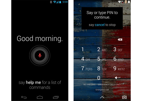 , Motorola Touchless Control app με δυνατότητα ανάγνωσης notifications