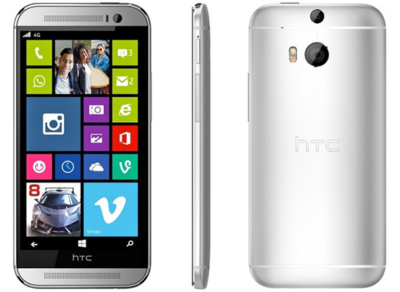 , HTC, Ετοιμάζει Windows Phone που θα μοιάζει με το HTC One M8;