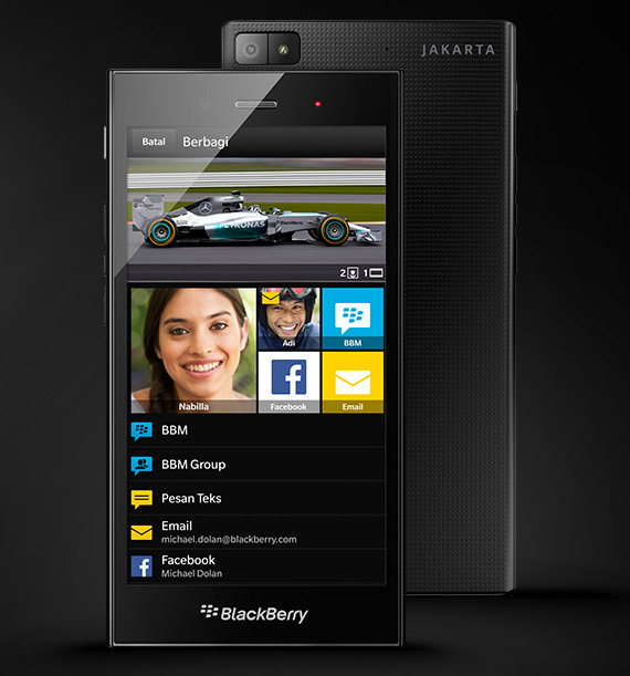 BlackBerry Z3, BlackBerry Z3, Επίσημα τα τεχνικά του χαρακτηριστικά