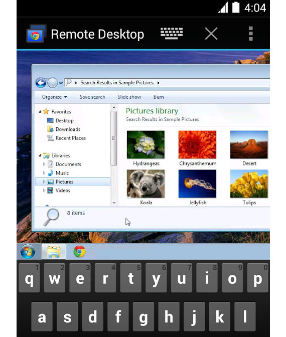 , Chrome Remote Desktop, για πρόσβαση σε PC ή Mac από Android
