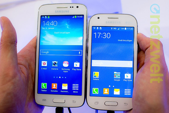 , Samsung Galaxy Ace Style, Με οθόνη 4 ιντσών και Android KitKat