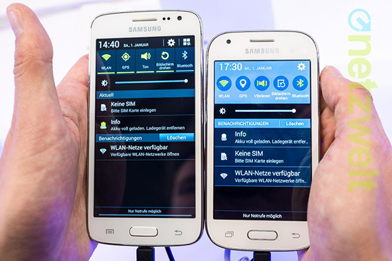 , Samsung Galaxy Ace Style, Με οθόνη 4 ιντσών και Android KitKat