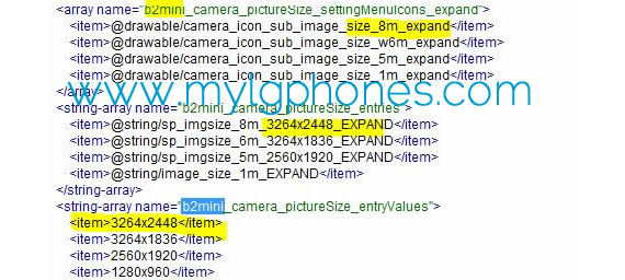 , LG G3 mini, με οθόνη 720p και 8MP κάμερα
