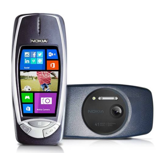 , Nokia 3310, Επανέκδοση με κάμερα 41 Megapixel Pure View