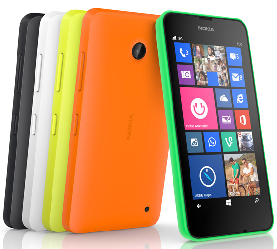 Nokia Lumia 930 και Lumia 630, Nokia Lumia 930 και Lumia 630 τα επίσημα hands-on video