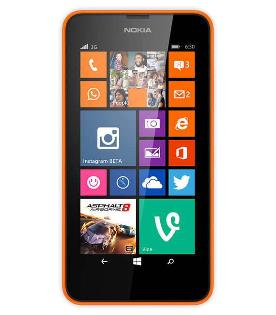 , Nokia Lumia 630, διαθέσιμη από σήμερα η πρώτη συσκευή με Windows Phone 8.1 [Ασία]
