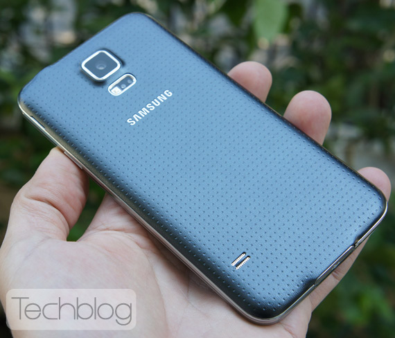 Samsung Galaxy S5 hands-on TechblogTV, Samsung Galaxy S5 ελληνικό βίντεο παρουσίαση