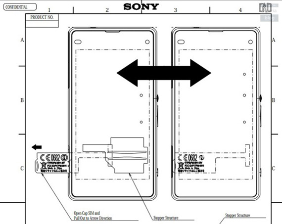 Sony Xperia Z2 Compact, Αυτό είναι το καπάκι από το Sony Xperia Z2 Compact (Altair);