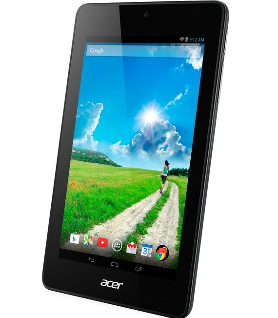 , Acer Iconia One 7 και Tab 7, τα δύο Android tablets στα €139 και €149