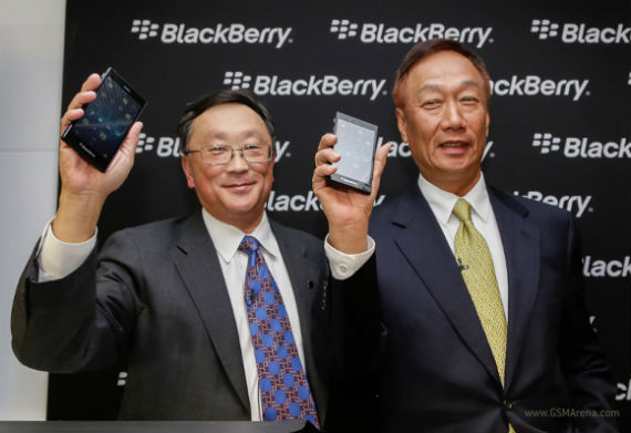 , BlackBerry Ζ3, κάνει την πρώτη του εμφάνιση δίπλα στο Ζ10 και Ζ30