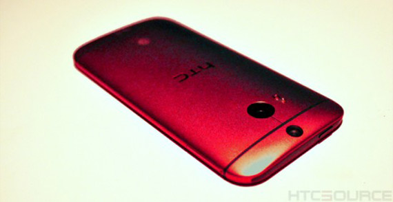 , HTC One M8, Διαθέσιμο σε κόκκινο χρώμα από την Verizon