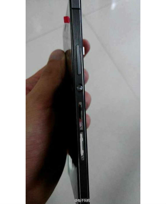 , Huawei Ascend P7, νέες φωτογραφίες δείχνουν μεταλλικό περίβλημα