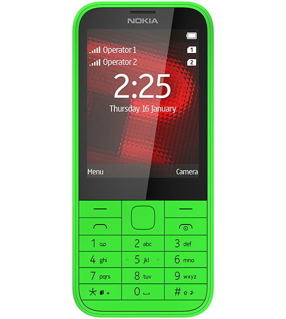 , Nokia 225 και 225 Dual SIM στα €40