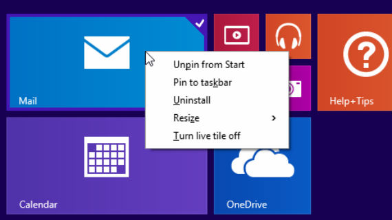 , Windows 8.1 Update, Επικεντρώνεται σε χρήστες Mouse/Keyboard