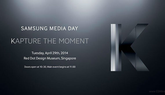, Samsung Galaxy K Zoom, ανακοινώνεται στις 29 Απριλίου