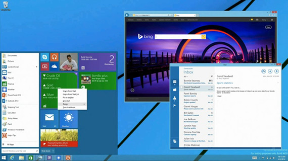 , Windows 8.1, Επιστροφή του Start menu τον Αύγουστο