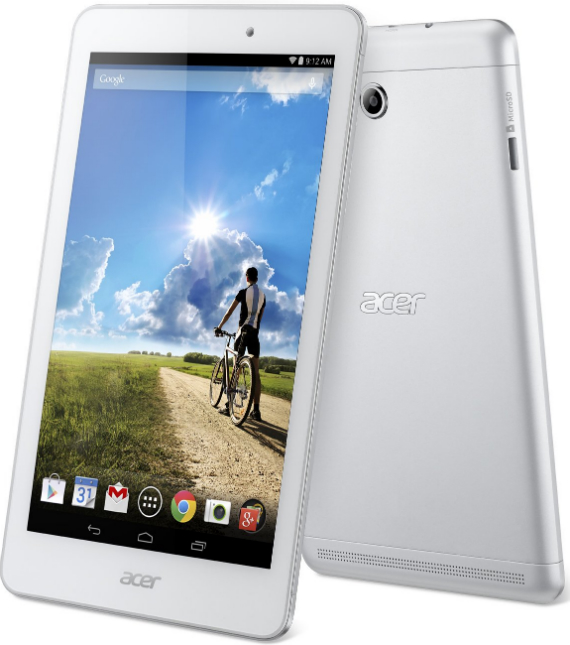 , Acer Iconia Tab 8, επίσημα με 8&#8243; οθόνη, Android KitKat και τιμή €199