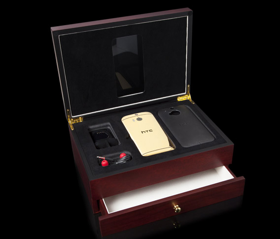 , HTC One M8, επίχρυση έκδοση με τιμή στα 2,560 δολλάρια
