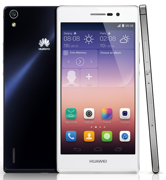, Huawei Ascend P7, promo video για το ultra-thin 6.5mm πάχος του