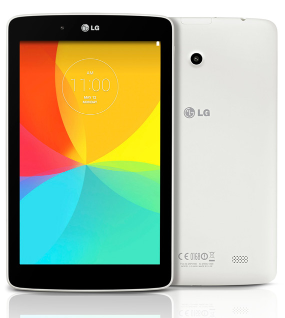 LG G Pad νέα σειρά, LG G Pad, Νέα σειρά tablets σε όλες τις διαστάσεις