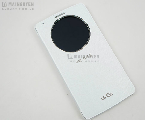 , LG G3, νέες φωτογραφίες από την Quick Circle case