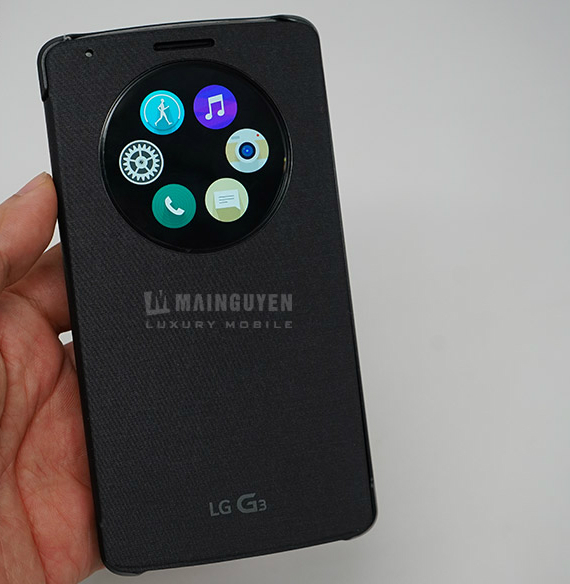 , LG G3, νέες φωτογραφίες από την Quick Circle case