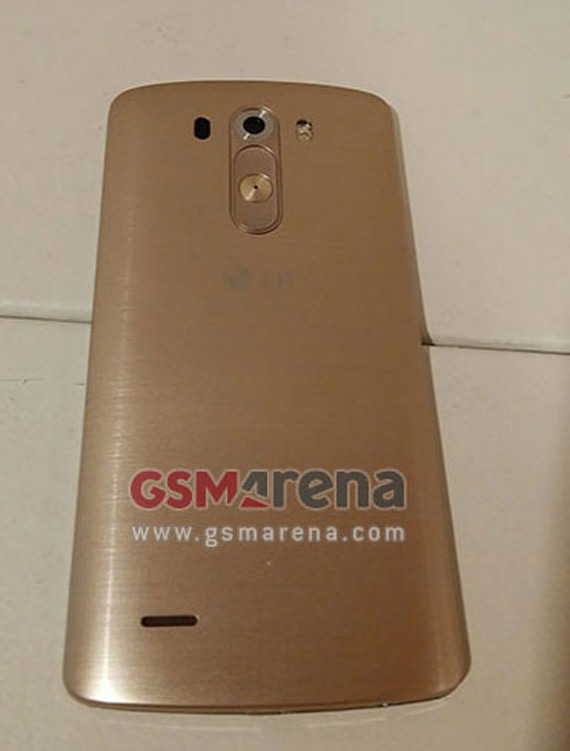LG G3 leak gsmarena, LG G3, Νέες φωτογραφίες σε χρυσό και πληροφορίες για την κάμερα με laser&#8230;