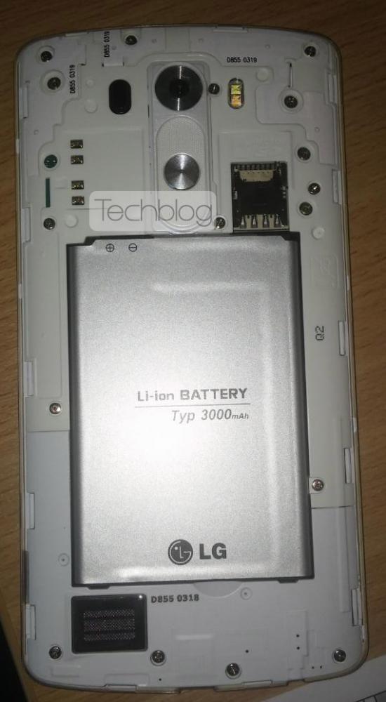 LG G3 micro SD, LG G3, Θα έχει υποδοχή για κάρτες μνήμης micro SD και αποσπώμενη μπαταρία