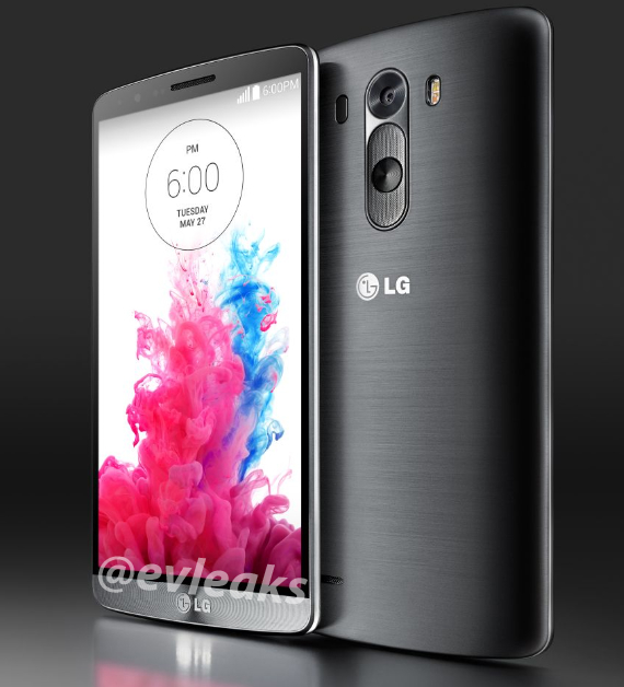, LG G3, νέα renders δείχνουν απλή οθόνη κλειδώματος