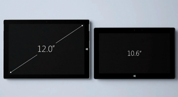 , Microsoft Surface Pro 3, επίσημα με 12″ οθόνη και στοχεύει να αντικαταστήσει το laptop