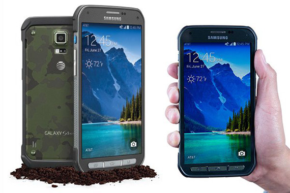 , Samsung Galaxy S5 Active, Επίσημα
