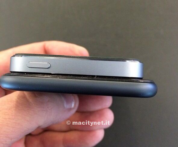 , iPhone 6, Σύγκριση με Samsung Galaxy S5 και iPhone 5s σε leaked φωτογραφίες