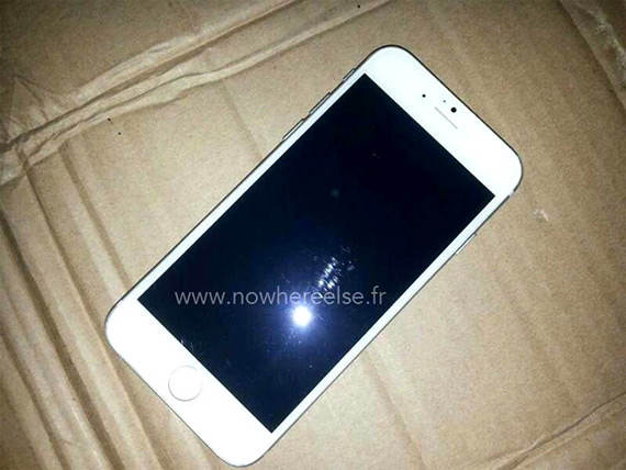 , iPhone 6, Νέα φωτογραφία παρουσιάζει την λευκή έκδοση