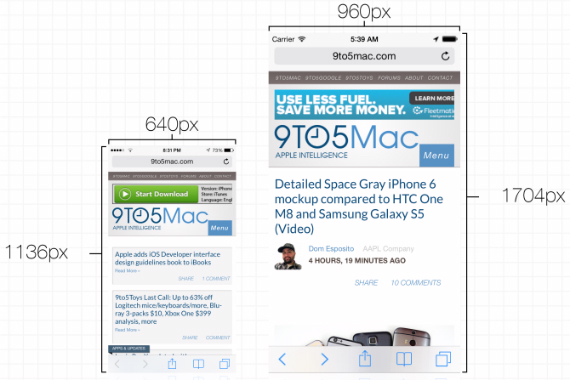 , iPhone 6, θα έχει 960&#215;1704 ανάλυση οθόνης και Apple A8 chip;